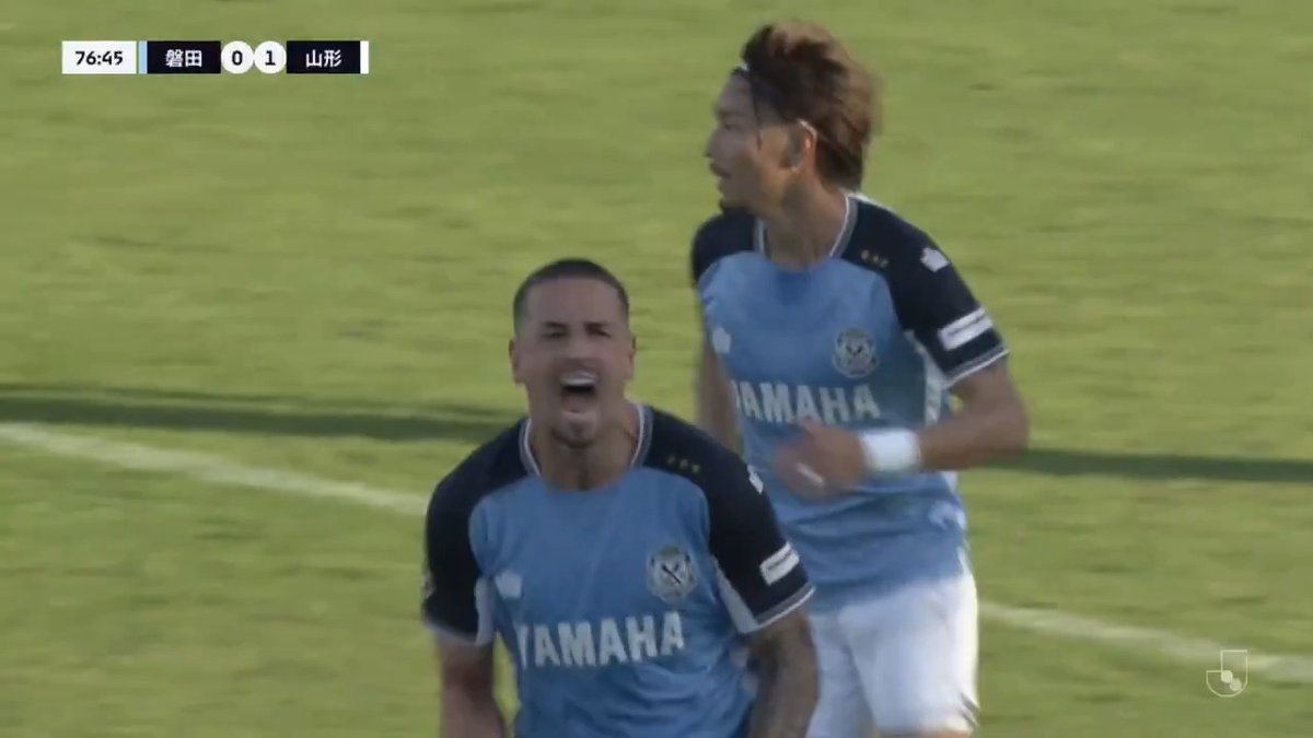 🎦 ゴール動画 🏆 明治安田J2リーグ 第37節 🆚 磐田vs山形 🔢 1-1 ⌚️ 77分 ⚽️ マテウス ペイショット(磐田) #Jリーグ