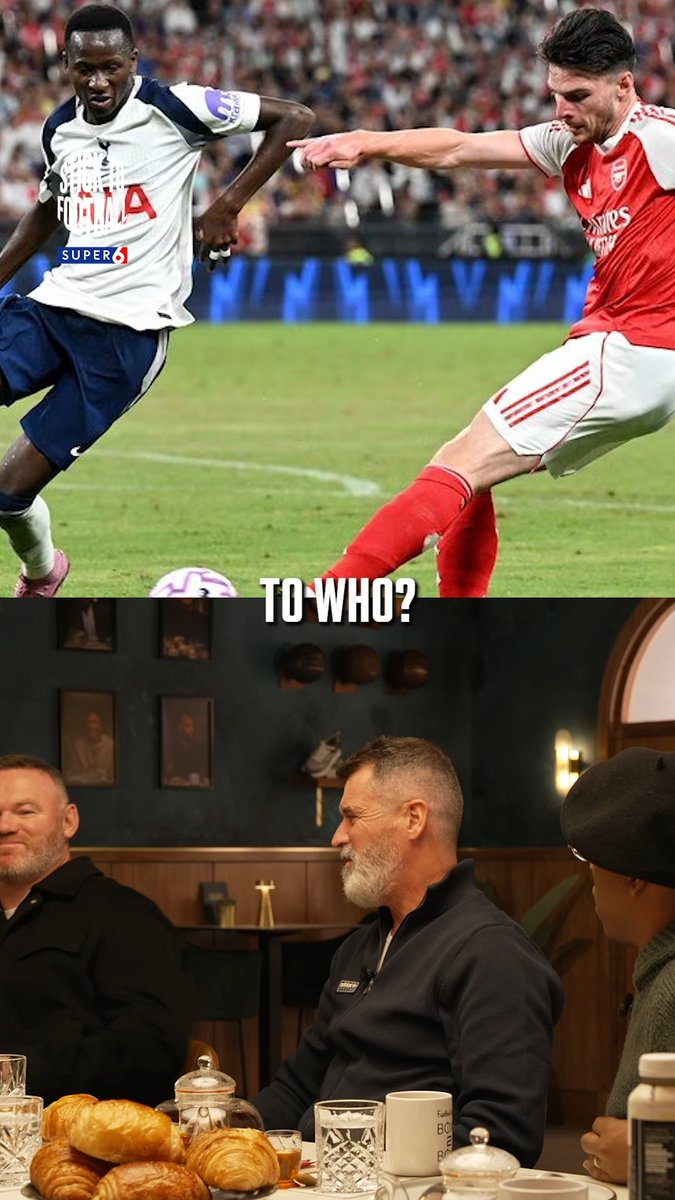 "I'm not giving Spurs anything!" 🥱 It's derby day in North London and the team have locked in their predictions! 🔐 Who are you backing? 🔮