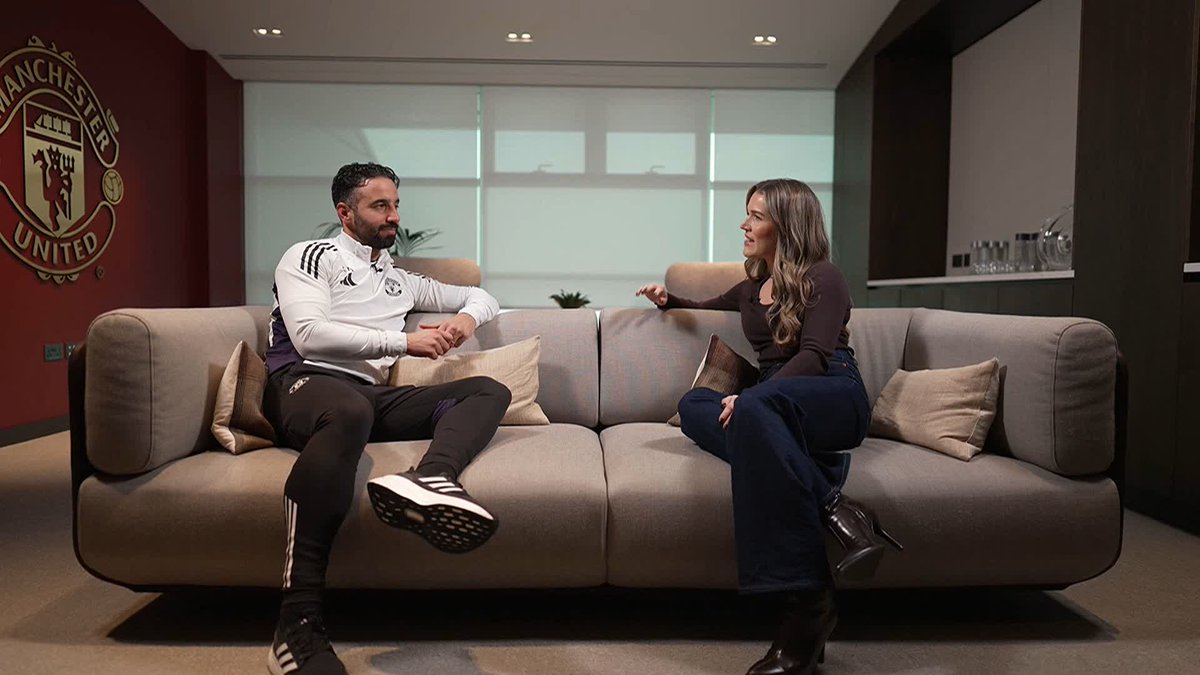 "It's a different league and I have to adapt" Ruben Amorim gives an honest reflection on his first year in charge of Manchester United 🗣️
