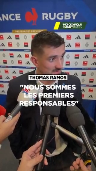 Thomas Ramos s'est exprimé sur le manque de sérieux des Bleus. Et espère un vrai retour pour le Tournoi à venir !