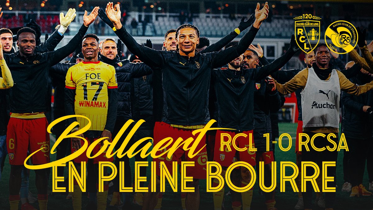 Bollaert-Delelis en pleine 𝒃𝒐𝒖𝒓𝒓𝒆 ❤️💛 #FiersDEtreLensois #RCLRCSA