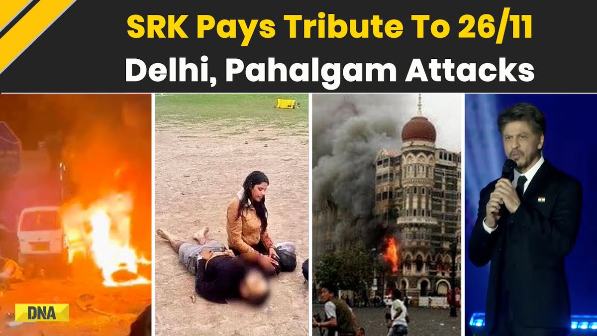 Shahrukh Khan pays tribute our armed forces, and victims of terror attacks!