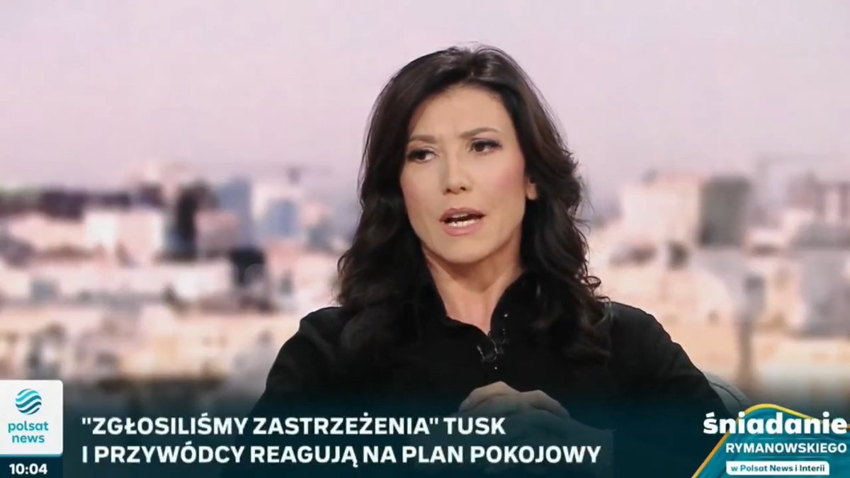 ✅ Ewa Zajączkowska: "Ukraina nas pożre, jeśli wejdzie do Unii Europejskiej i uzyska dostęp do europejskiego rynku!" Źródło: Polsat News Ewa Zajączkowska-Hernik Konfederacja