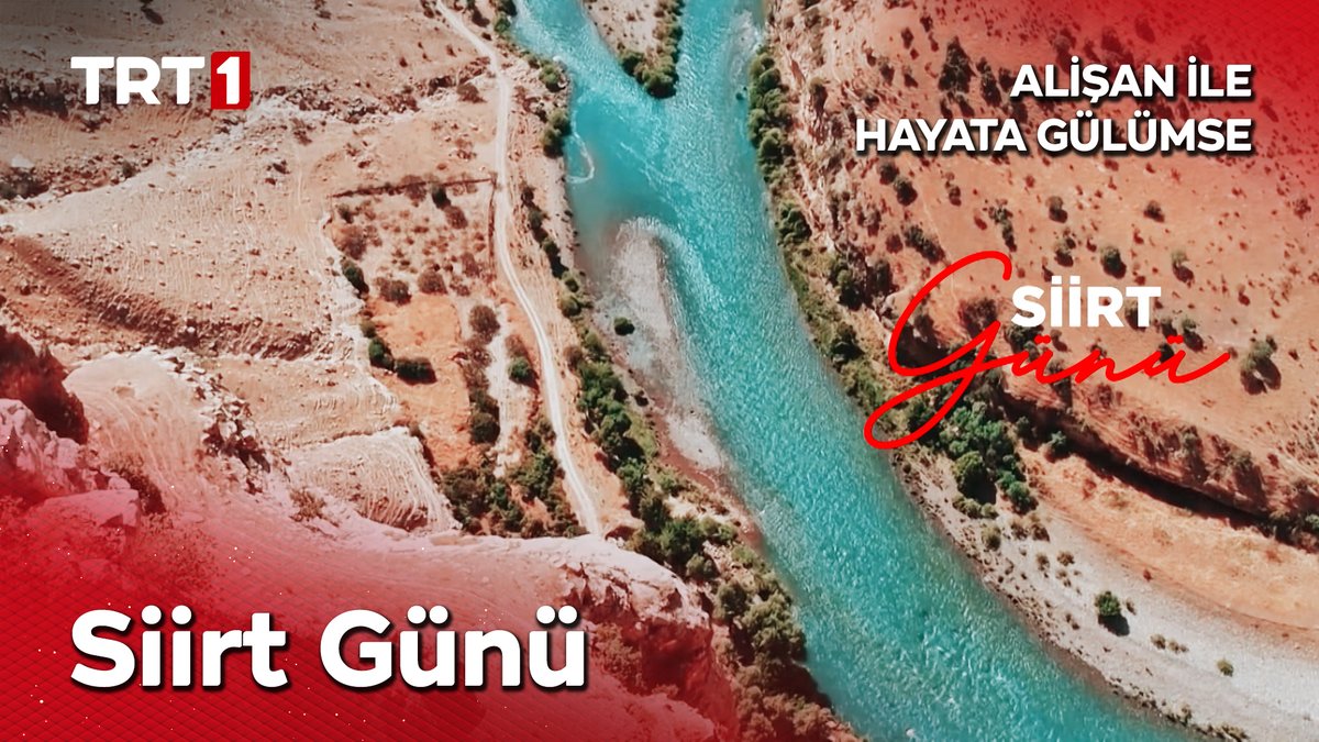 Siirt bölümüyle, Alişan ile Hayata Gülümse salı günü saat 10.30’da canlı yayınla TRT 1’de.