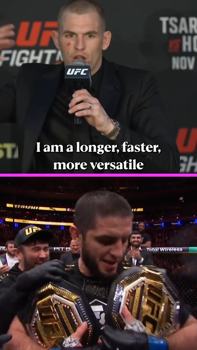 🇷🇺 Khabib's protege 🆚 Conor's protege 🇮🇪 Ian Machado Garry's cut a cold promo on the welterweight champ Islam Makhachev 🥶