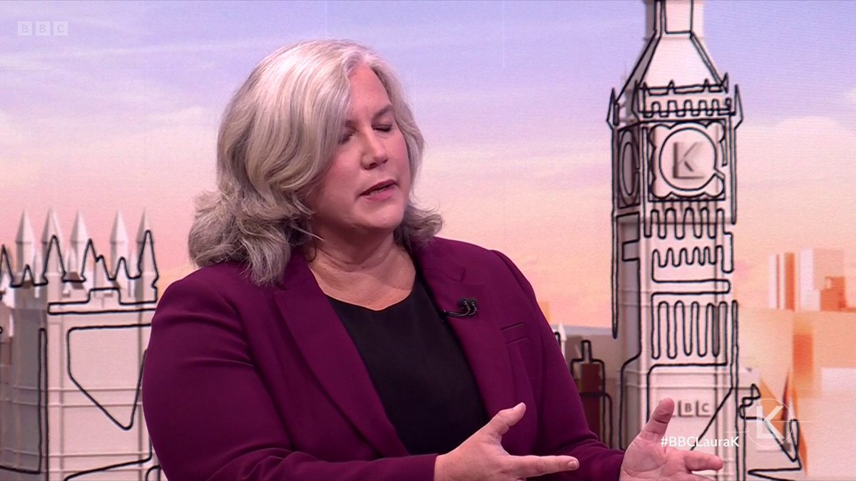“Tackling child poverty is in the DNA of the Labour party” Transport Secretary Heidi Alexander discusses the two-child benefit cap and says the Budget will ensure that "at the end of this parliament there are fewer children in poverty” #BBCLauraK
