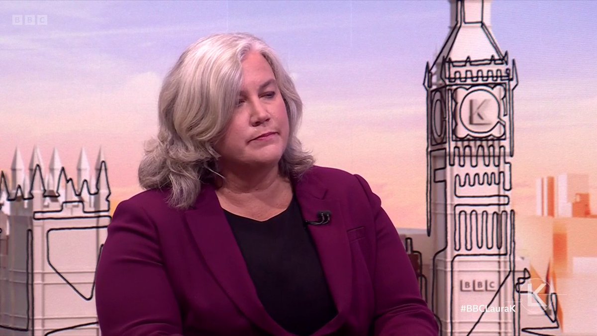 “We need a fair vehicle taxation system” Transport Secretary Heidi Alexander is asked by #BBCLauraK about potential plans for a pay-per-mile tax scheme