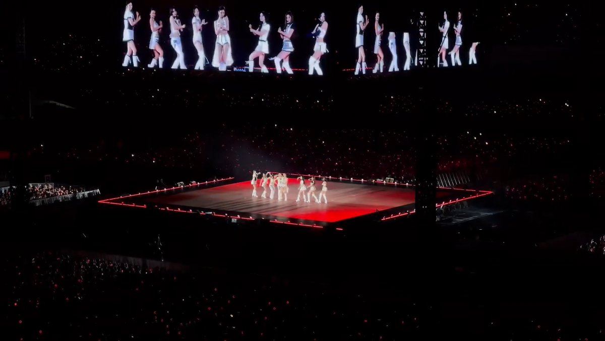 Another historic day of TWICE in Kaohsiung, Taiwan begins with THIS IS FOR.
