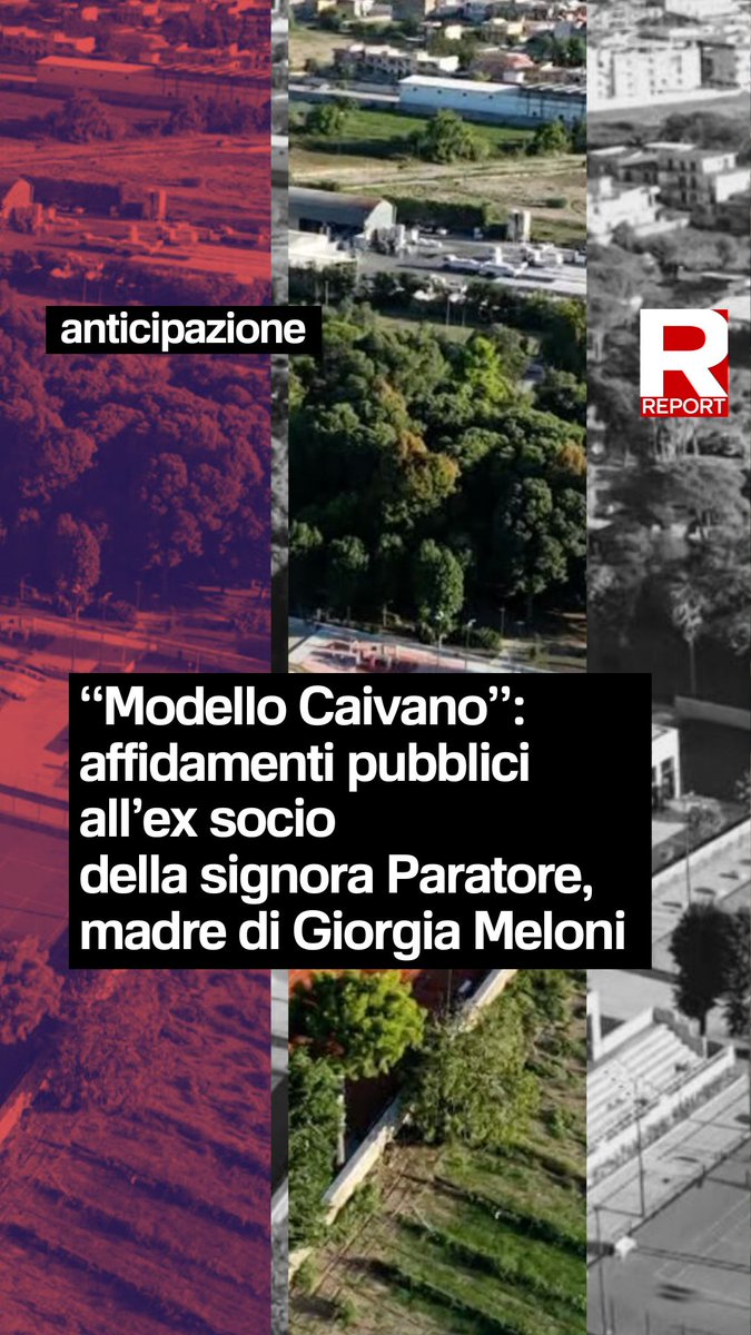 Una delle opere più simboliche del governo Meloni è stato il centro sportivo di Caivano. Ma per gli abitanti del rione non è cambiato quasi nulla. Report ha scoperto che nel centro ha trovato lavoro un vecchio amico ed ex socio della madre della premier. #Report 20.30 #Rai3