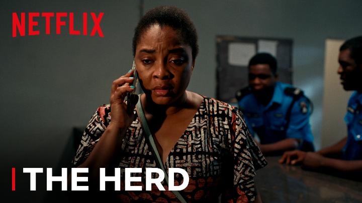 The way she sadly took her things and left 🥺 💔 🎥: The Herd