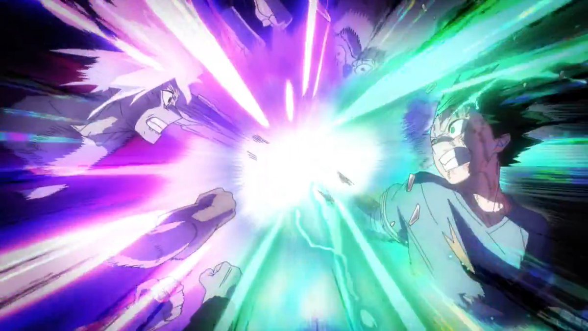 Key Animation: Shuu Sugita (杉田 柊) Source: My Hero Academia #167 #ヒロアカ #heroaca_a