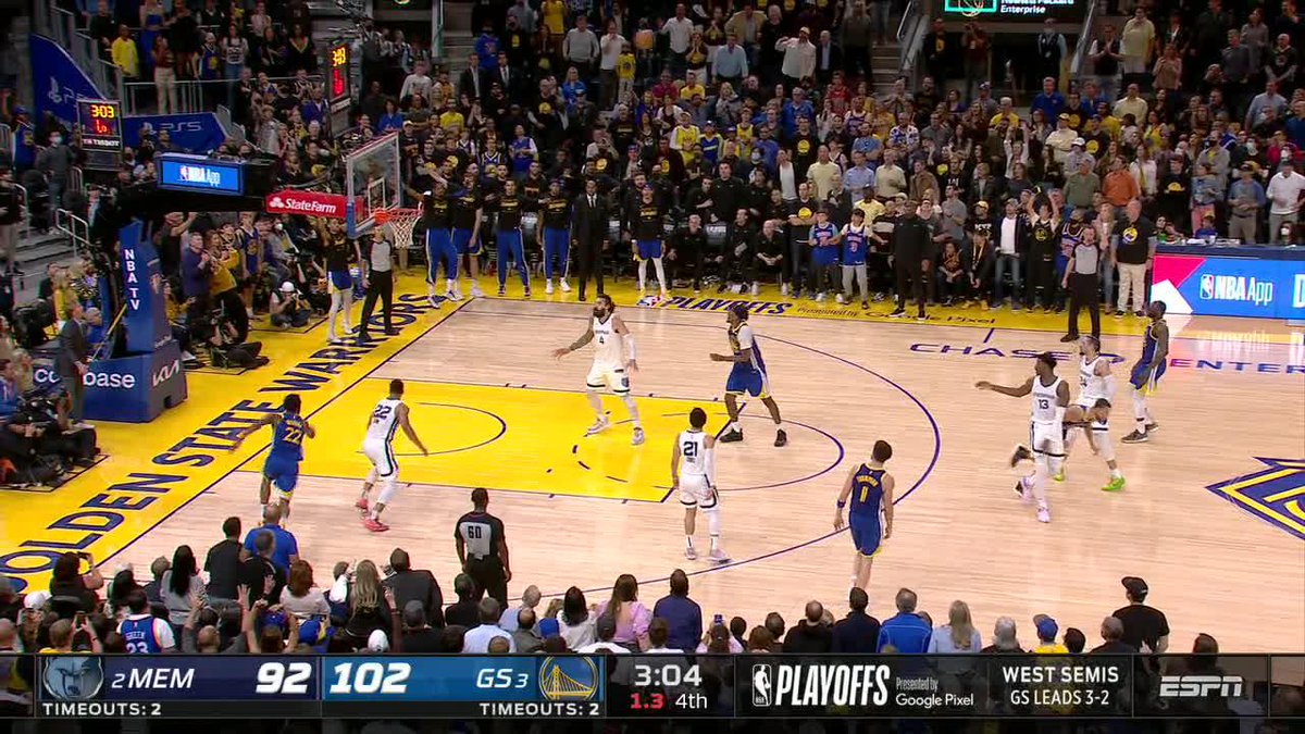 Klay Thompson missed over 900 days of basketball then came back and bounced Ja’s Grizzlies out of the playoffs.