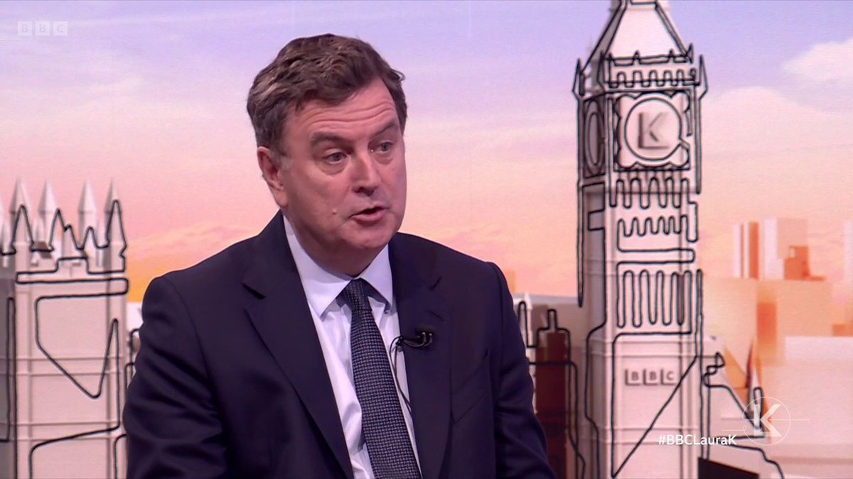 “It’s a matter of fairness” Shadow chancellor Mel Stride defends the two-child benefit cap and says “if you want a much larger family, then I think individual responsibility should come into play” #BBCLauraK