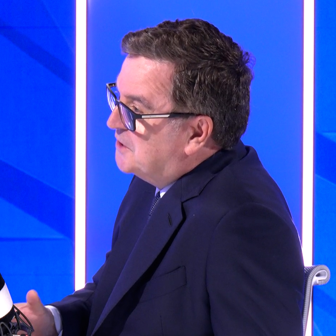 'You've said that Rachel Reeves should apologise, would you like to apologise for doing the same thing?' As Mel Stride calls for the Chancellor to 'consider her position' for raising taxes against her manifesto, @Lewis_Goodall reminds him that the Tories did the same.