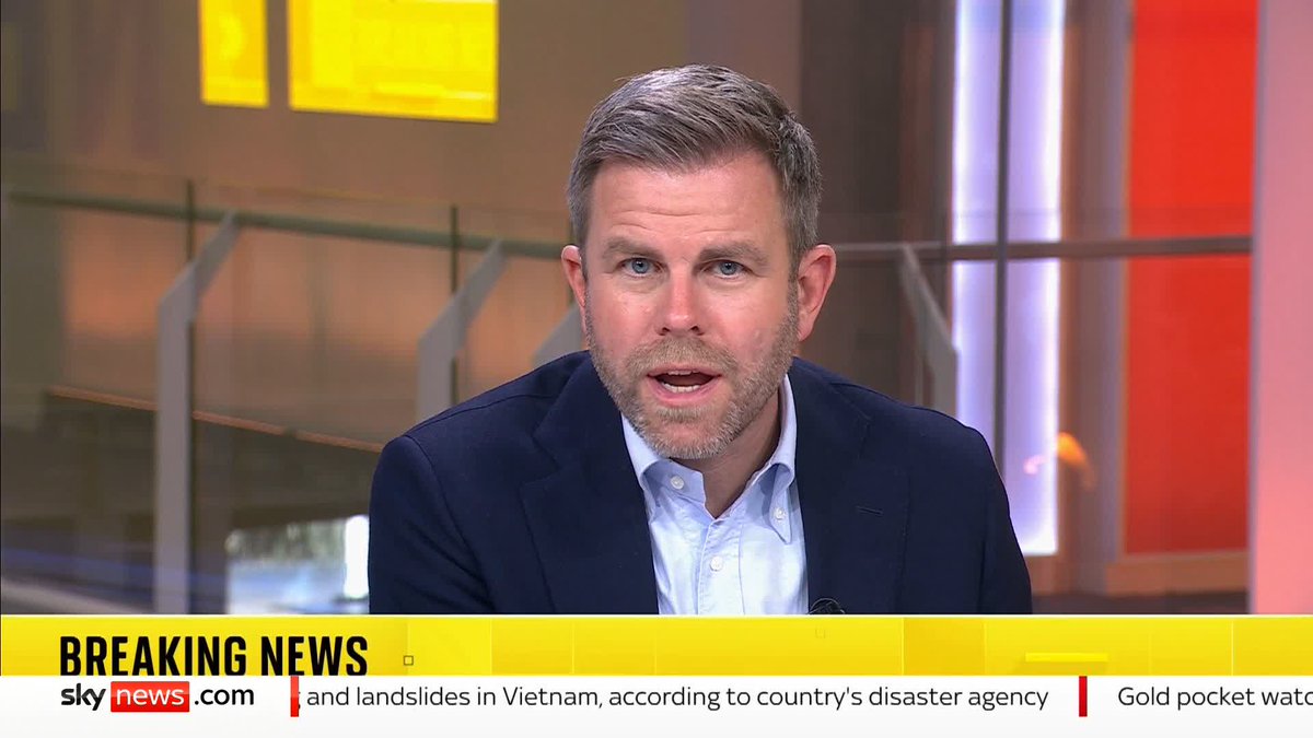 BREAKING: The UK's national security adviser Jonathan Powell has met a Ukrainian delegation in Geneva as Ukraine peace talks progress. The French and German national security advisers also attended the meeting. Ukraine latest 🔗 📺 Sky 501