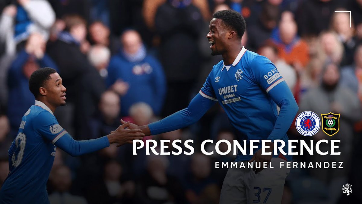 🎙️ Emmanuel Fernandez spoke to the media following our 2-1 victory over Livingston.