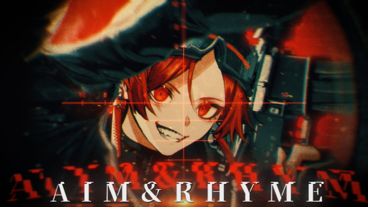 【MV】AIM&RHYME / りうら【FAKE TYPE.書き下ろし】 「喰らいな Warning! Warning! Yeah この眼光がスコープ」 🎲Full Ver. #AIMRHYME