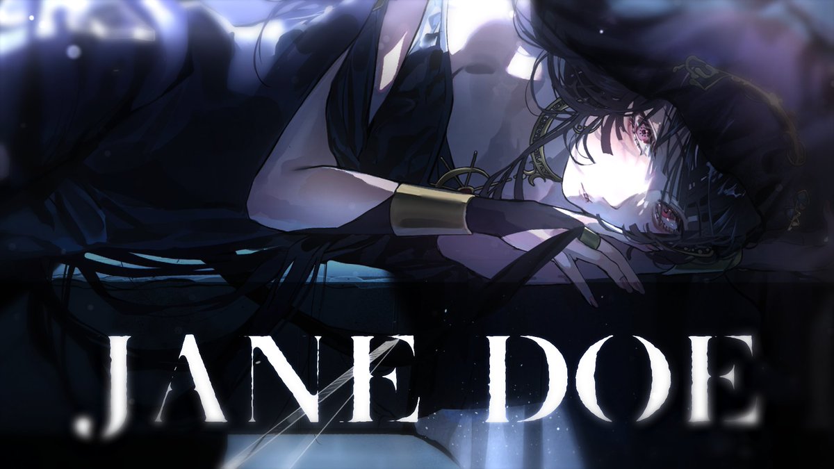☀︎ Cover ☽ JANE DOE - 米津玄師, 宇多田ヒカル YouTube▶︎ niconico▶︎