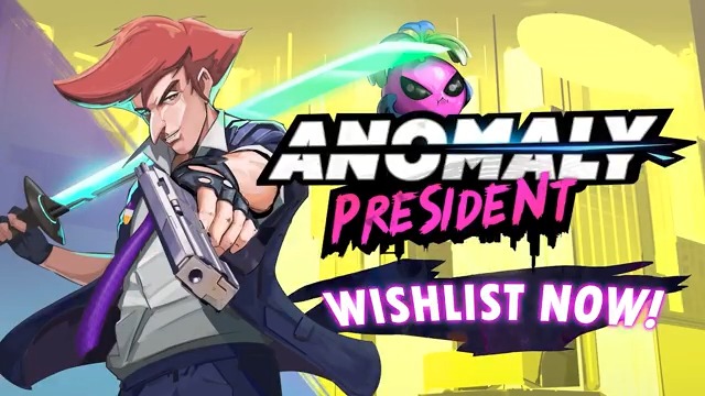 Enis Kirazoğlu ve ekibi Phew Phew Games'in aksiyon roguelike oyunu Anomaly President'tan yeni fragman yayınlandı! Türkçe altyazı ve seslendirme ile erken erişim olarak yayınlanacak