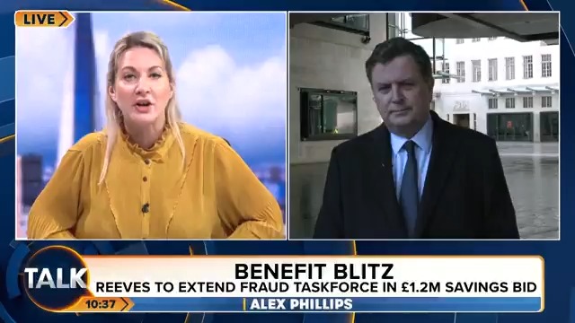 The Shadow Chancellor says Reform UK are ‘in line with Labour’, insisting that ‘it is not the way to revive the economy’. Rachel Reeves is expected to scrap the two-child benefit cap and introduce new wealth taxes to cover the budget shortfall. Alex Phillips | Mel Stride