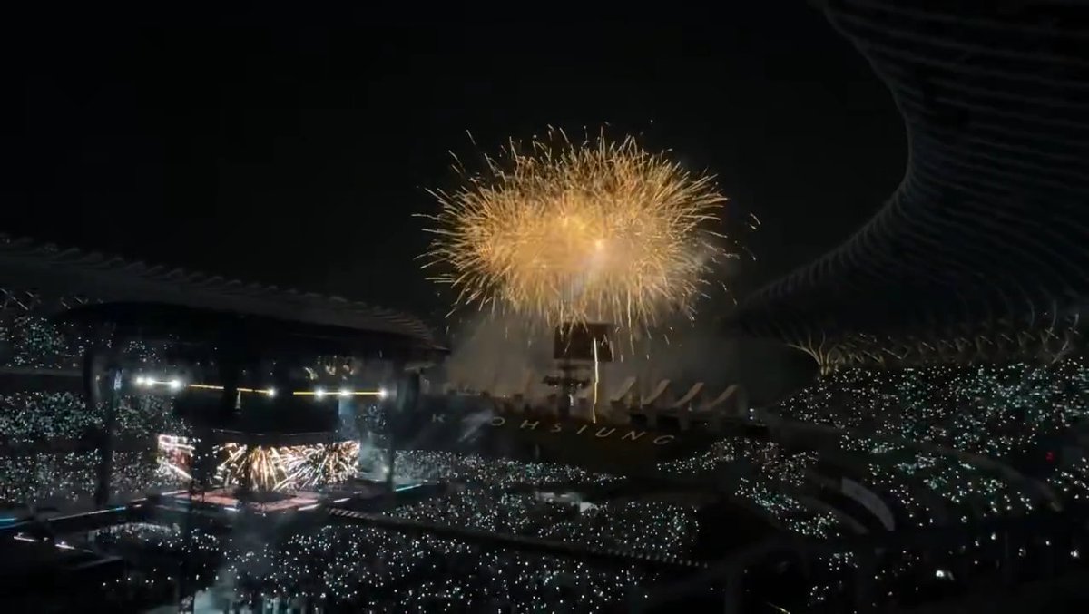 THE FIREWORKS FINALE TO WRAP UP TWICE'S HISTORIC TWO DAY SOLD OUT SHOWS IN TAIWAN