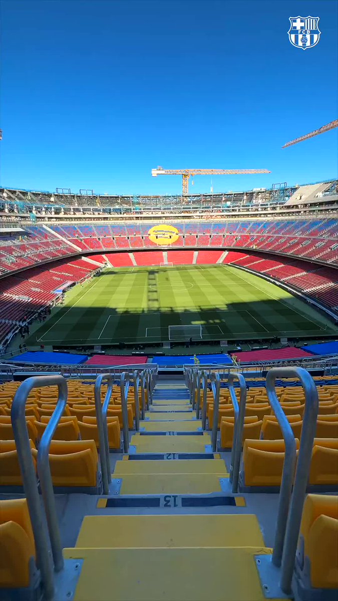 The Soundtrack of Spotify Camp Nou 🔊
