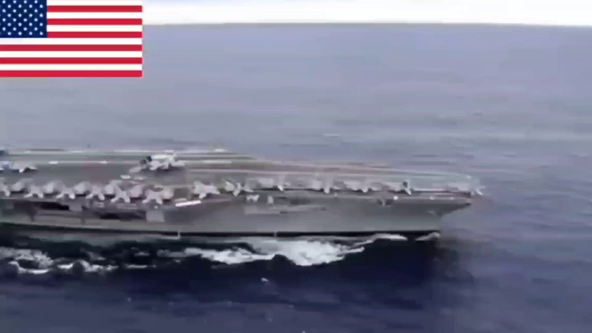 🚨⚡️ The top 3 naval forces in the "Naval Forces – 2025" report issued by the Russian IMEMO Institute: 1- United States. 2- China. 3- Russia. 🎥⚓️: The American aircraft carrier USS Gerald R. Ford, Xi Jinping inspects the Chinese aircraft carrier Fujian, while Vladimir Putin celebrates Navy Day in 2019.