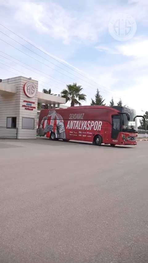 🚍🔴⚪️ Rota oluşturuldu: Konya #HesapcomAntalyaspor #SevdamızAntalyaspor