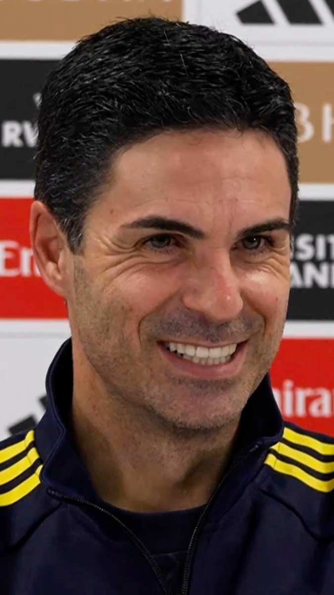 Mikel Arteta on the North London derby: “It’s a big rivalry, it’s a part of London that we want to conquer &amp; they want to do the same. It’s just beautiful, especially when we play at home in front of our people, we know what it means to them.” 😤