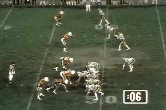 41 years ago today, we witness college football history 🏈
