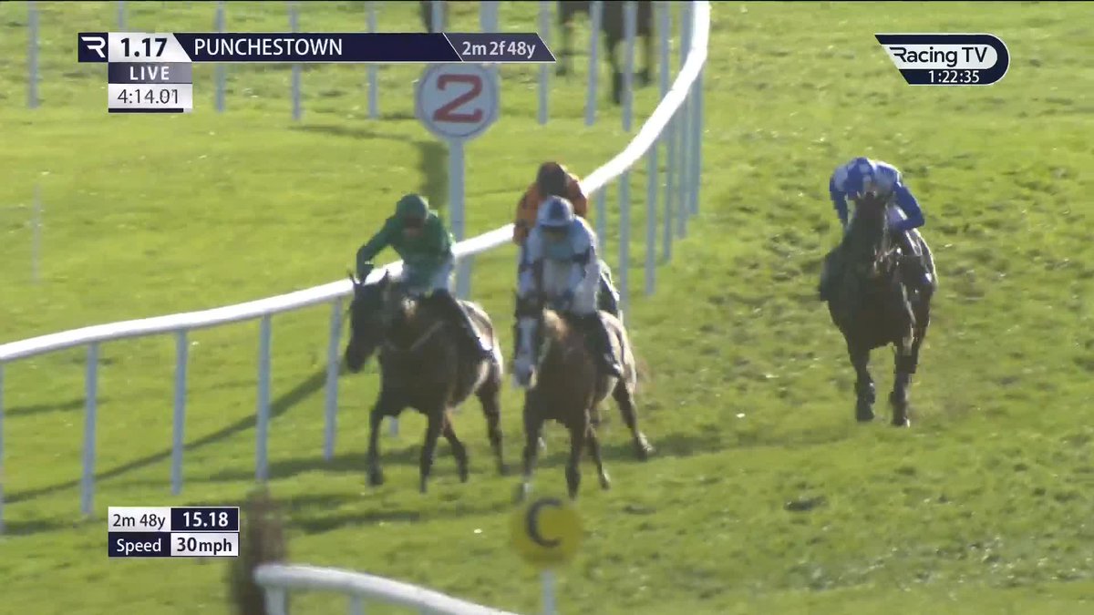 It's a first Listed triumph for Feet Of A Dancer, gutsy winner of the Grabel Mares Hurdle for Paul Nolan Punchestown