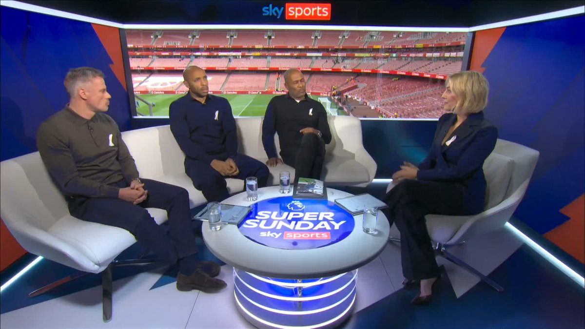 Thierry Henry gives his opinion on Xavi Simons' start in the Premier League 👇