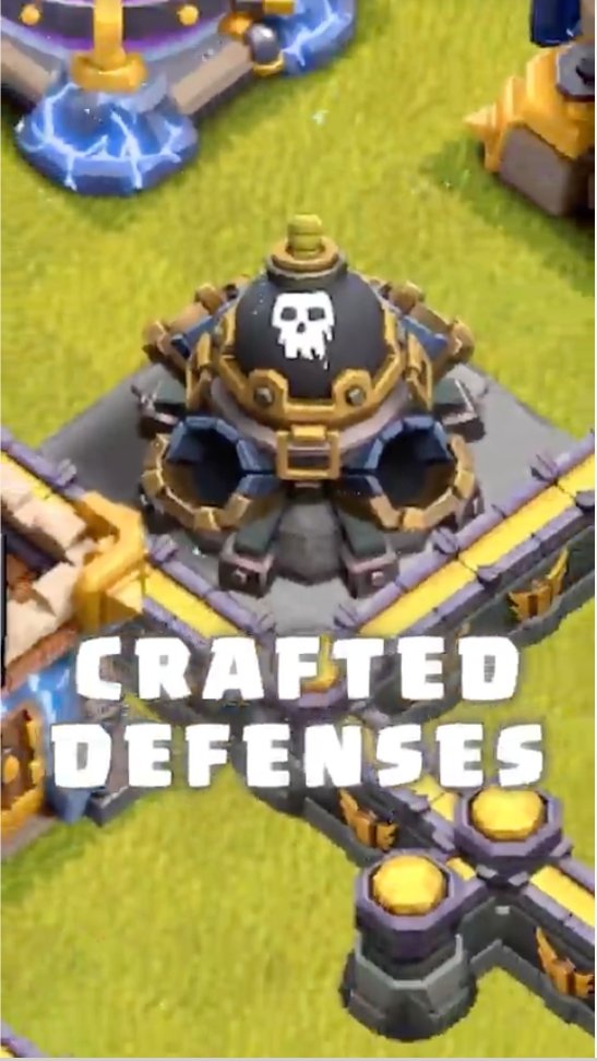 Light Beam, Hero Bell, or Bomb Hive… Have you tried the New Crafted Defenses yet? Which one's your go-to Defense this Phase?