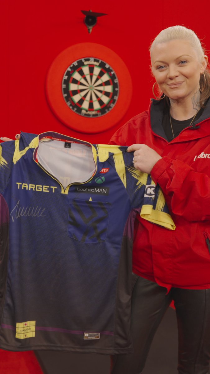 Win a SIGNED Luke Littler shirt! 🚨 - Reply to this post with Littler’s nickname - Retweet and like this post - Follow Ladbrokes One eligible entrant will be selected at random and win the prize! FULL TERMS AND CONDITIONS APPLY: