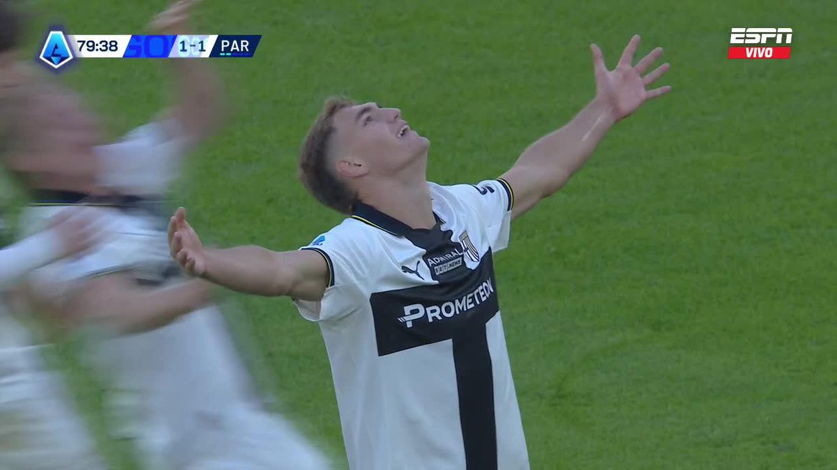🤯🇦🇷 DOBLETE DE MATEO PELLEGRINO y es el MÁXIMO GOLEADOR DEL FÚTBOL ITALIANO esta temporada. Entre Serie A y Coppa lleva 7 GOLES. 🔥