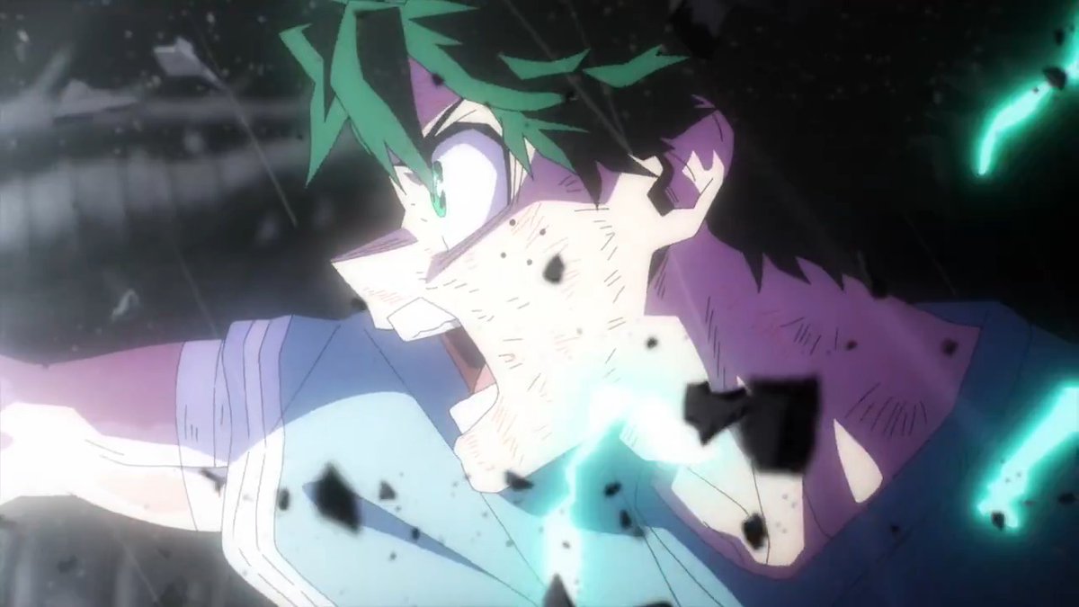 Key Animation: Kohei Hirota (廣田 光平) Source: My Hero Academia #167 #ヒロアカ #heroaca_a