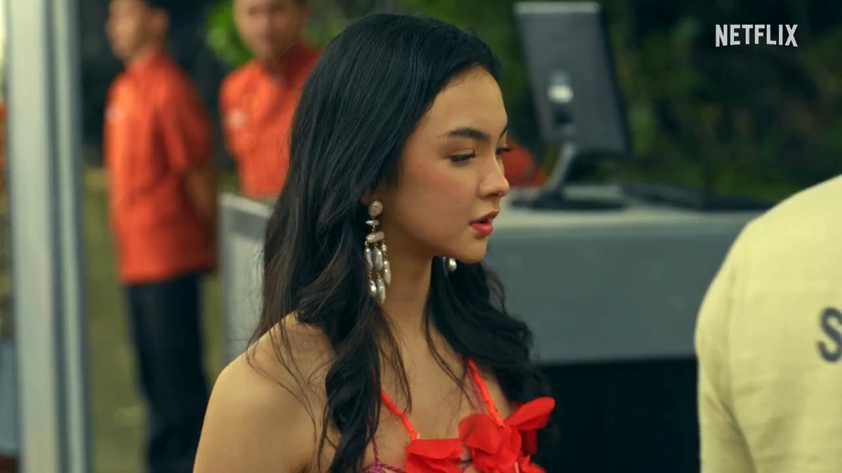 this girl screams trouble… sana kaya mo pa, olsen #ROJA #KyleEcharri #KaiMontinola