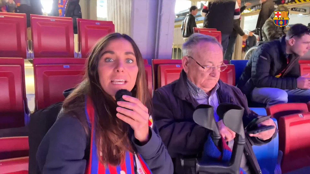 El Barça és el Barça per gent com tu, Salvador ❤️