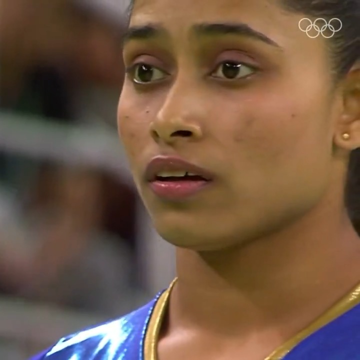 One of only five women worldwide to have mastered the Produnova vault. ✨🤸♀️ - First Female gymnast to represent India at Oly - Lost Olympic medal by 0.15 Points (4th) - First Indian gymnast to win a Gold Medal at a Global event Dipa Karmakar 🇮🇳👏
