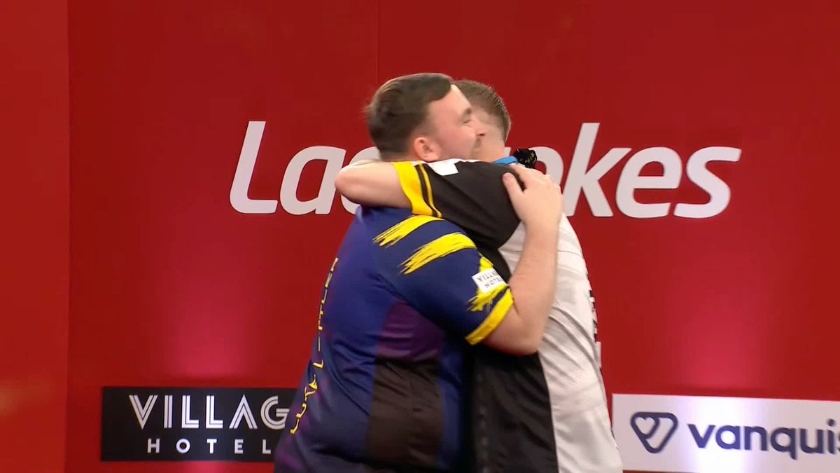 TOO EASY FOR LITTLER ☢️ Luke Littler crashes in NINE 180s and averages almost 108 in sweeping aside Chris Dobey 10-5, setting up a tantalising semi-final clash with Gerwyn Price 🔥 📺 #PCFinals | QF