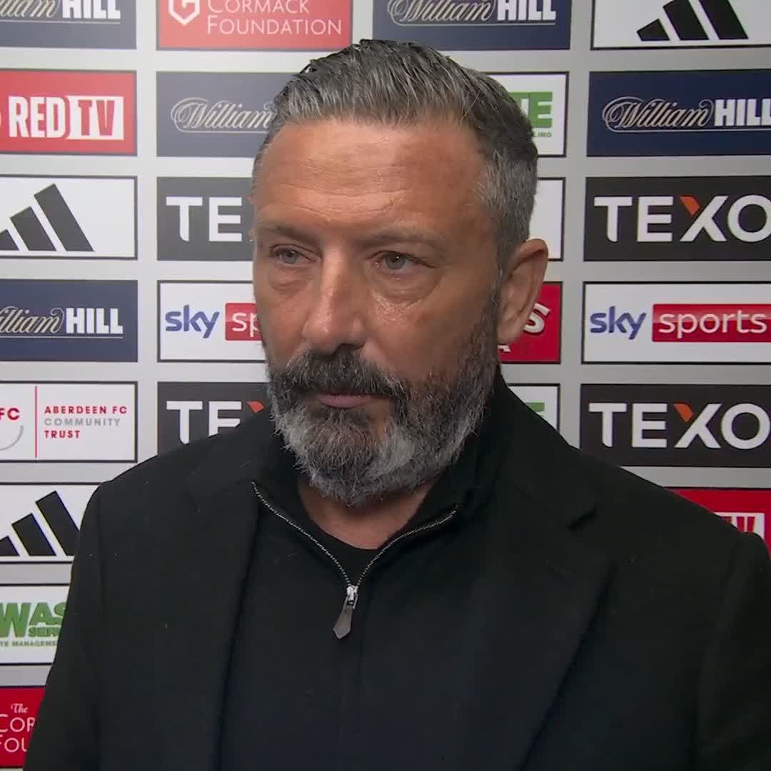 🗣️ “He slipped in training on the astro on Friday, unfortunately it’s a little calf strain” Derek McInnes on the absence of captain Lawrence Shankland from the Hearts squad for today’s clash with Aberdeen ⤵️