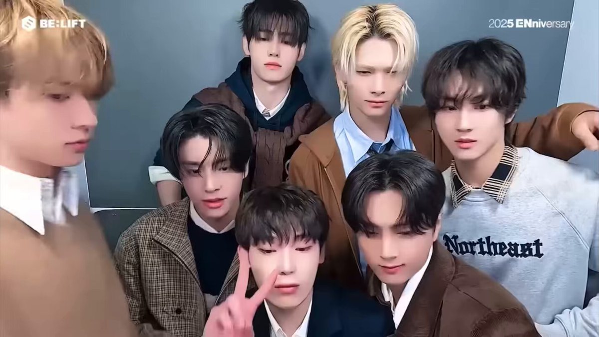 my sevEN 🥹❤️‍🩹 #ENHYPEN