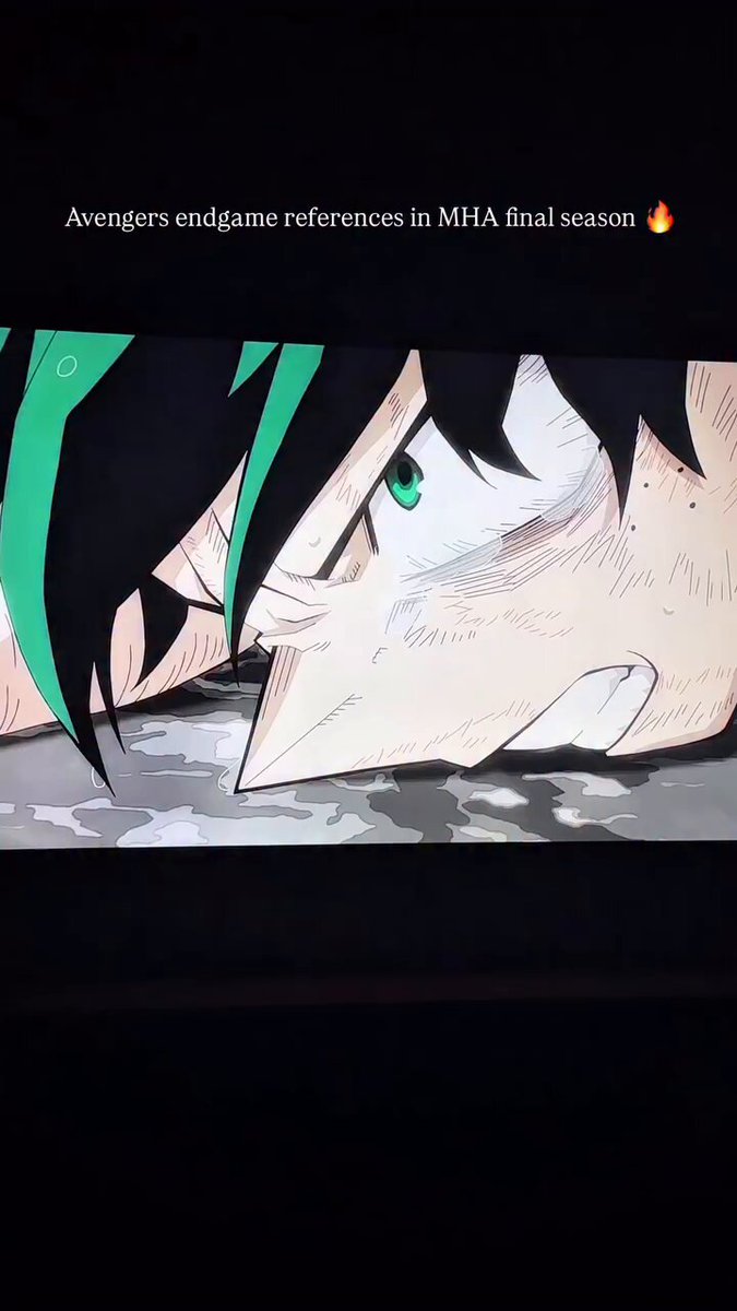 La référence à Avengers Endgames dans le dernier épisode de My Hero Academia c’est fort ! Et dire que l’aventure s’arrête dans quelques jours… (Même si je suis toujours fâché pour Mirio 😂)