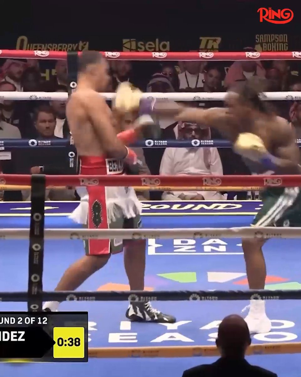 Fight highlights from David Benavidez's seventh-round knockout win over Anthony Yarde to retain his WBC light-heavyweight world title 🔥 #TheRingIV on DAZN | موسم الرياض | Riyadh Season 🥊