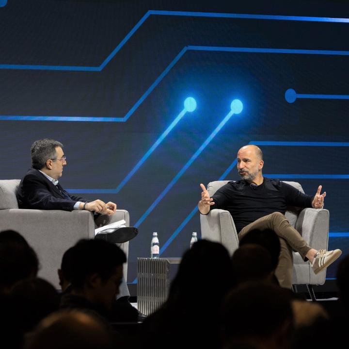 During Talks at GS, Uber CEO dara khosrowshahi discussed the company’s rise to become the global mobility and delivery leader with Goldman Sachs Research's Eric Sheridan. Dara shared how Uber is leading the autonomous vehicle revolution: