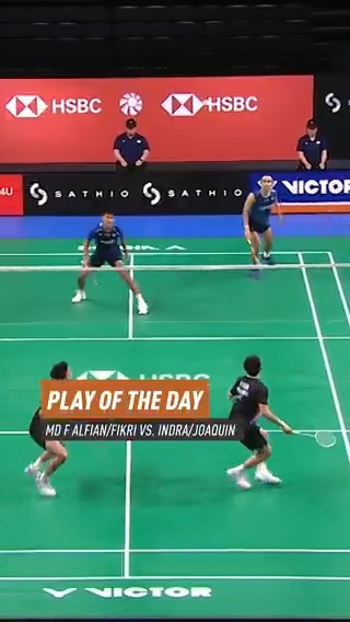 🔥This rally will knock your socks off! 🔥 HSBC Sport #HSBCbadminton #BWFWorldTour #AustralianOpen2025
