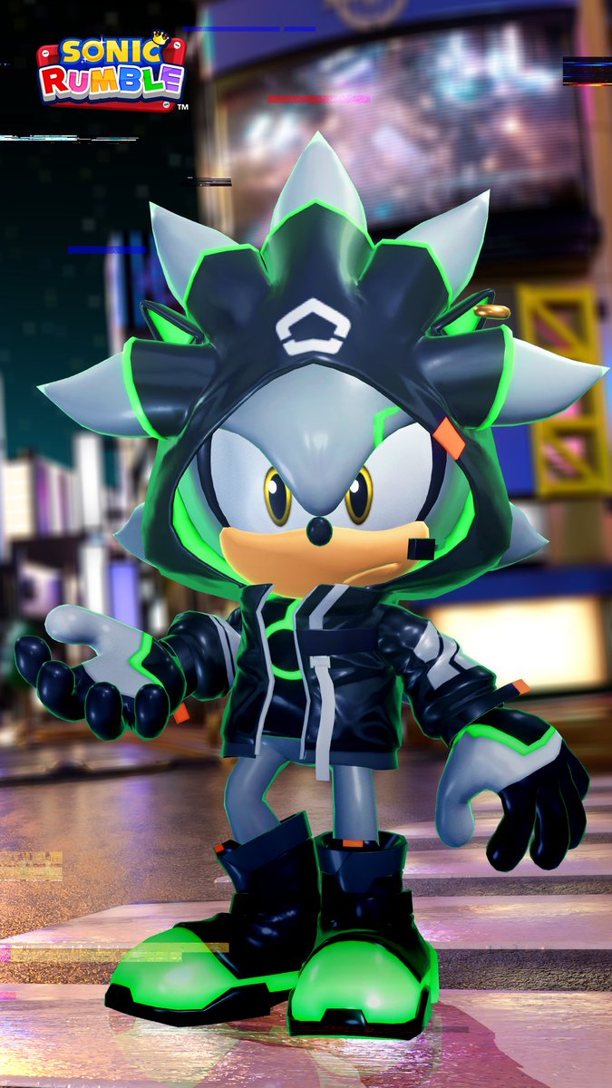 The future glows bright ⚡Neon Suit Silver joins the collection – light up the Red Star Ring Shop during the #SonicMovie3XSonicRumble Crossover Event. Your Tokyo Mission awaits:
