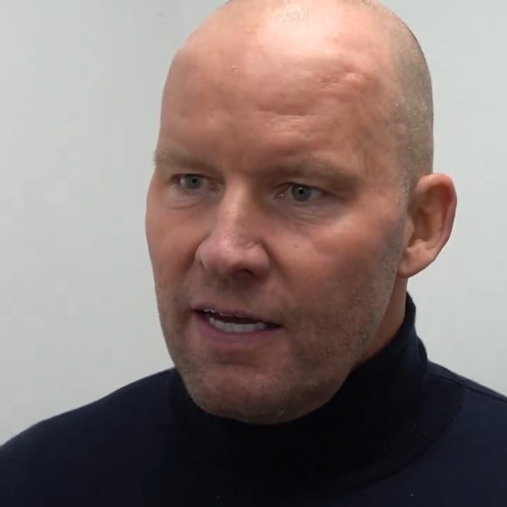 Post-match thoughts of the gaffer