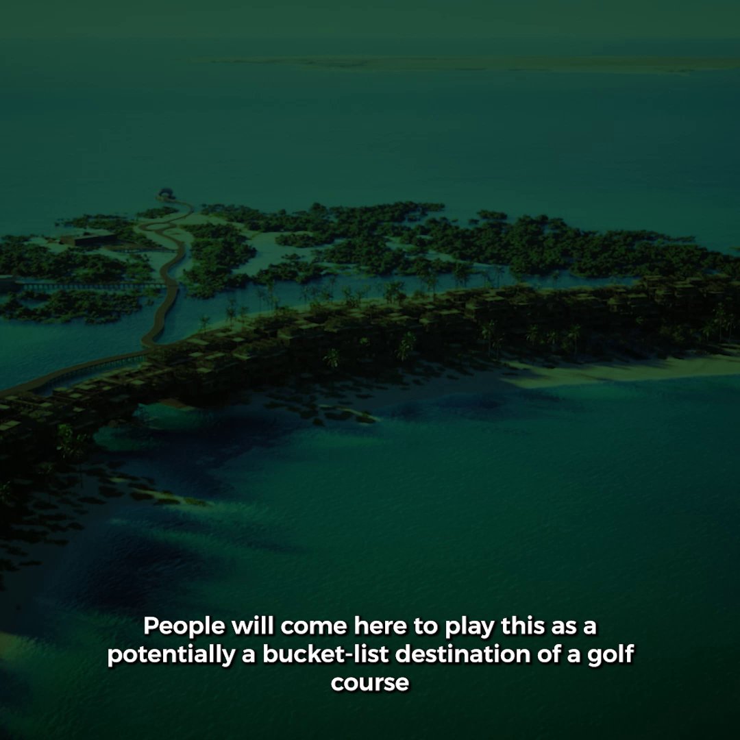 PIF and Red Sea Global’s world-class golf courses come alive through PIF Future Fairways, which lets players experience the courses via cutting-edge technology and simulators.