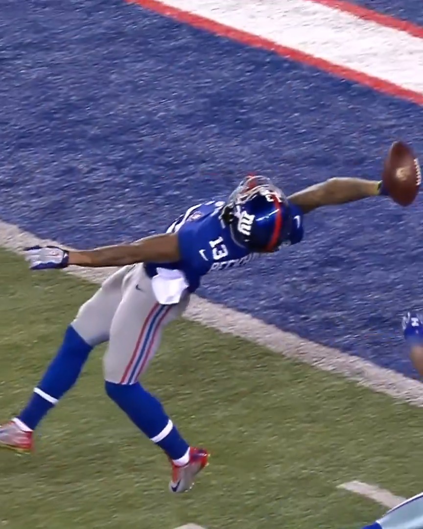 11 years ago today... Is this the greatest catch in NFL history? Odell Beckham Jr